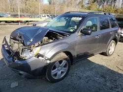 Carros salvage a la venta en subasta: 2009 Subaru Forester 2.5X Premium