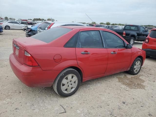 2007 Ford Focus ZX4