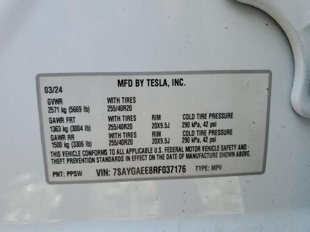 2024 Tesla Model Y