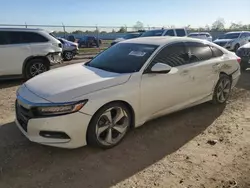 Salvage cars for sale at Houston, TX auction: 2019 Honda Accord Touring