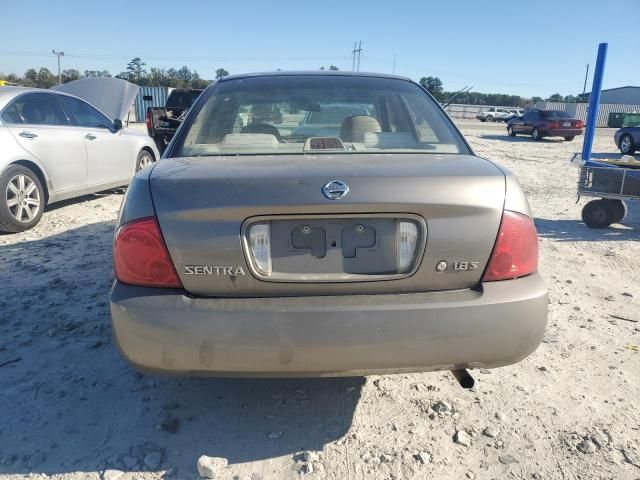 2005 Nissan Sentra 1.8