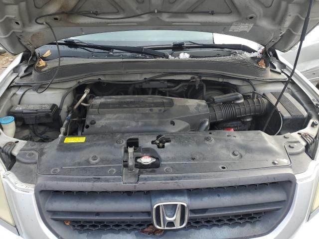 2004 Honda Pilot EXL