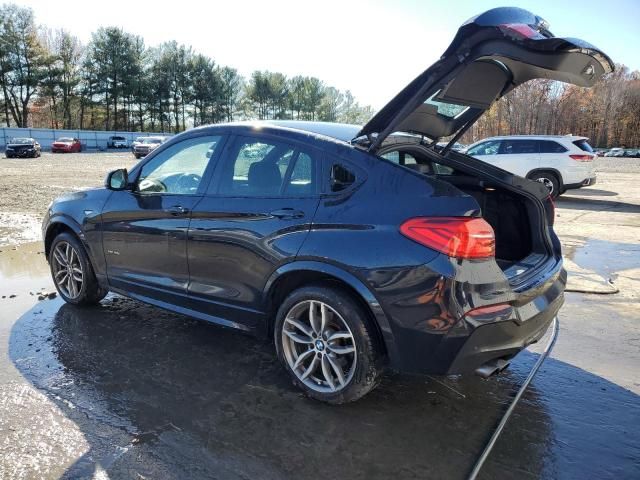 2018 BMW X4 XDRIVE28I