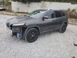 Jeep Cherokee Latitude salvage cars for sale: 2015 Jeep Cherokee Latitude