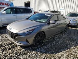 Salvage cars for sale from Copart Windsor, NJ: 2021 Hyundai Elantra SEL