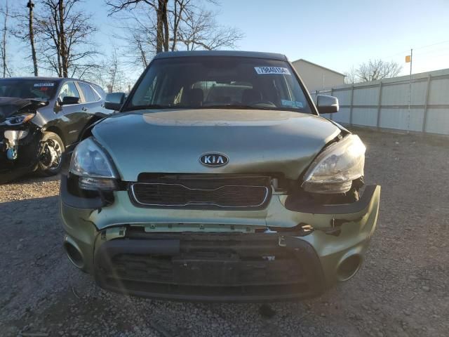 2012 KIA Soul +