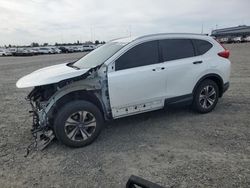 Honda salvage cars for sale: 2017 Honda CR-V LX