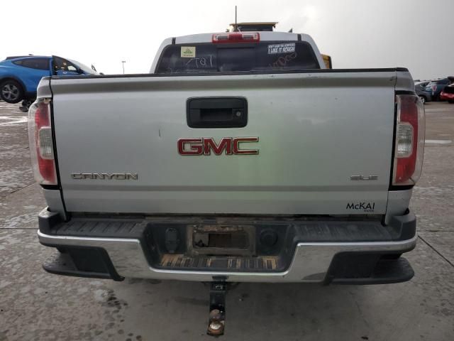 2016 GMC Canyon SLE