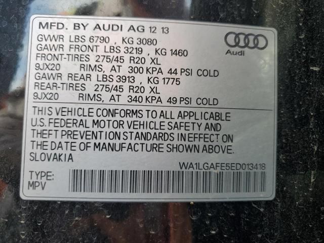 2014 Audi Q7 Premium Plus