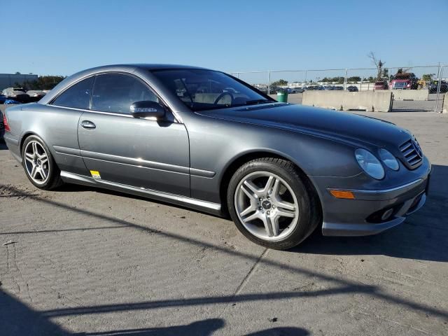 2006 Mercedes-Benz CL 500