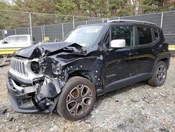 2018 Jeep Renegade Limited en venta en Waldorf, MD