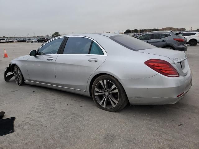 2015 Mercedes-Benz S 550