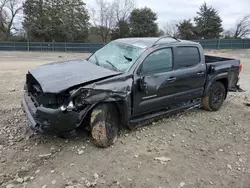 Toyota salvage cars for sale: 2017 Toyota Tacoma Double Cab