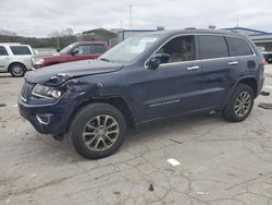 Salvage cars for sale at Lebanon, TN auction: 2014 Jeep Grand Cherokee Limited