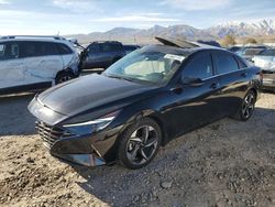 Salvage cars for sale at Magna, UT auction: 2022 Hyundai Elantra Limited