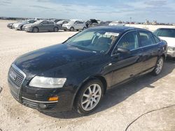 Audi salvage cars for sale: 2005 Audi A6 3.2 Quattro