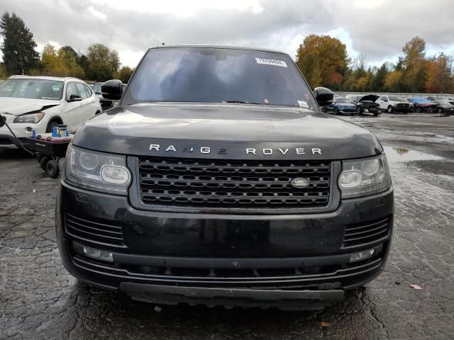 2016 Land Rover Range Rover Supercharged