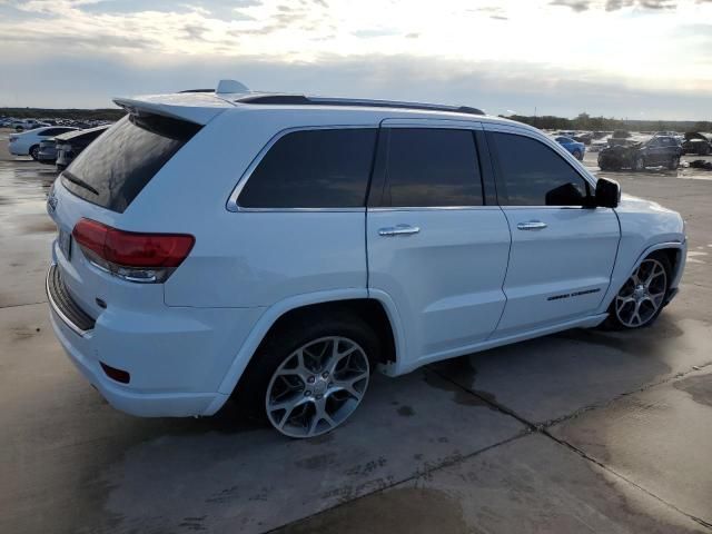 2019 Jeep Grand Cherokee Overland