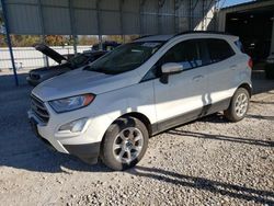 Salvage cars for sale at Rogersville, MO auction: 2019 Ford Ecosport SE