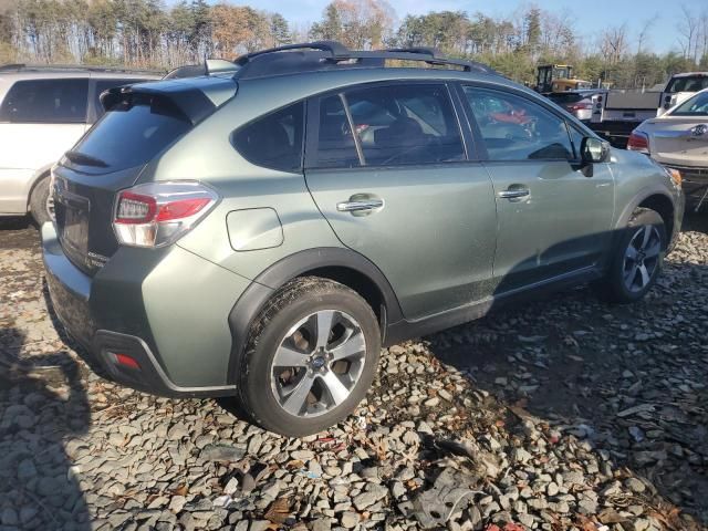 2016 Subaru Crosstrek 2.0I Hybrid Touring