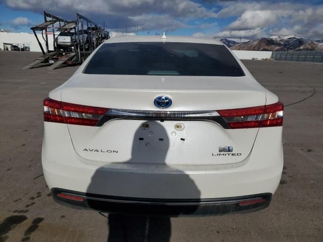 2015 Toyota Avalon Hybrid