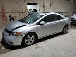 Honda salvage cars for sale: 2006 Honda Civic EX