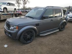 Land Rover lr4 salvage cars for sale: 2016 Land Rover LR4 HSE