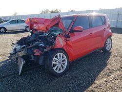 Salvage cars for sale at Anderson, CA auction: 2018 KIA Soul +