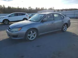 Carros con verificación Run & Drive a la venta en subasta: 2008 Subaru Legacy 2.5I