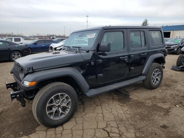 2024 Jeep Wrangler Sport