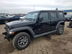 2024 Jeep Wrangler Sport en venta en Woodhaven, MI