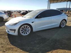 2022 Tesla Model 3 en venta en San Diego, CA