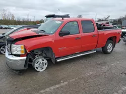 Chevrolet Silverado salvage cars for sale: 2013 Chevrolet Silverado K2500 Heavy Duty LT