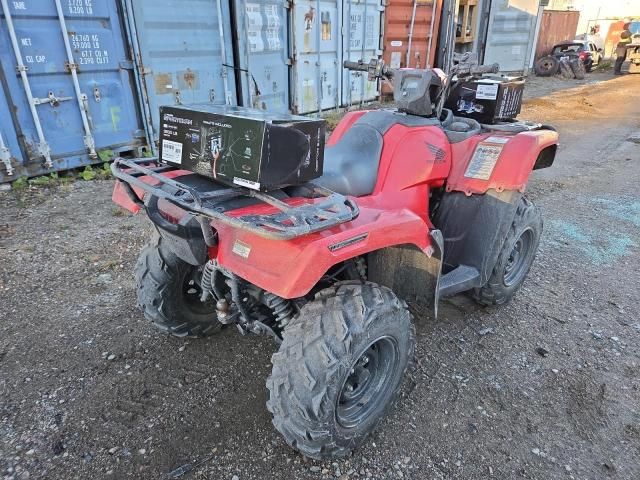 2015 Honda TRX500 FA