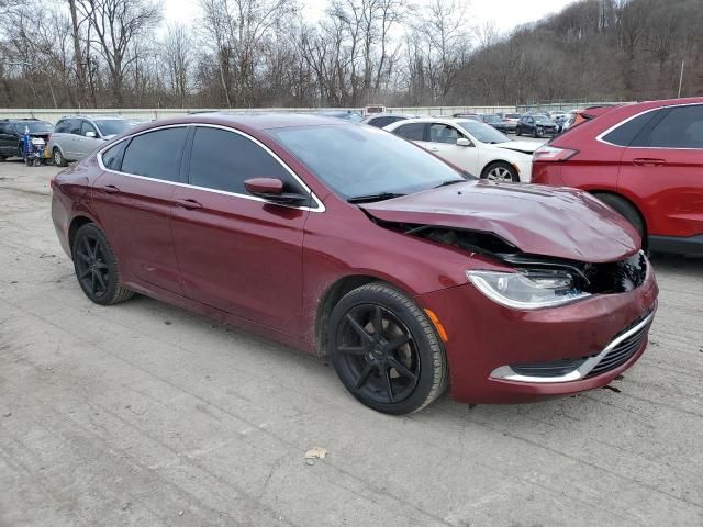 2016 Chrysler 200 Limited