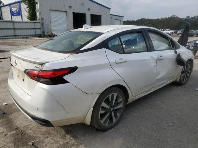 2021 Nissan Versa SR