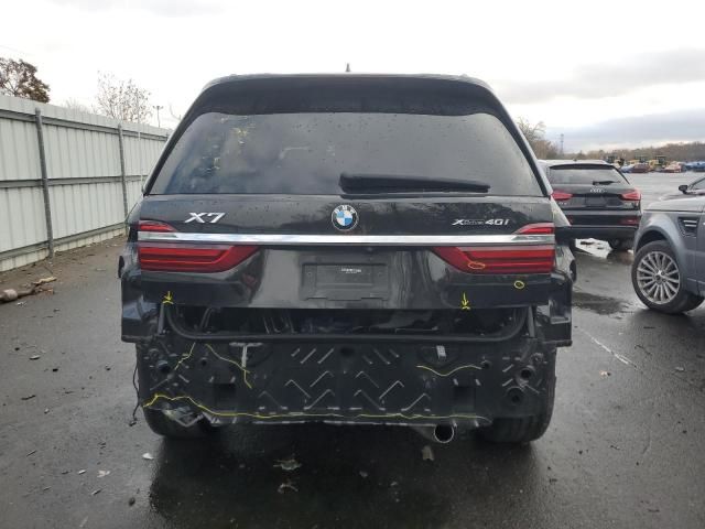 2019 BMW X7 XDRIVE40I