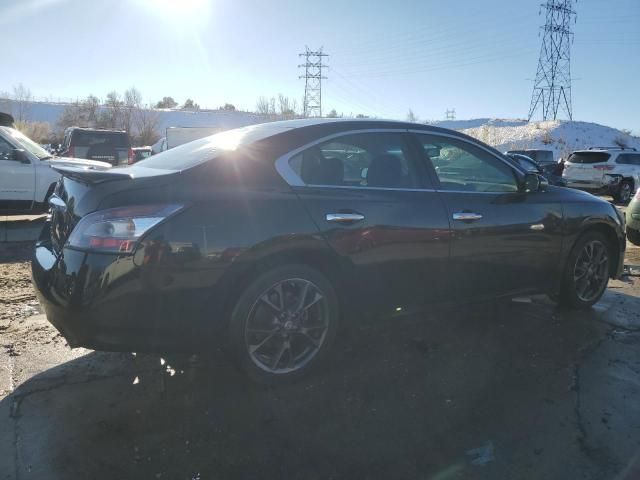 2014 Nissan Maxima S