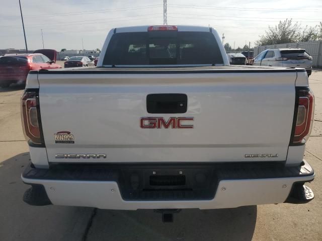 2017 GMC Sierra K1500 Denali