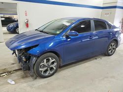 Salvage cars for sale from Copart Sandston, VA: 2021 KIA Forte FE