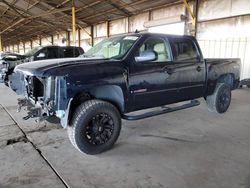 Chevrolet Silverado k1500 Crew cab salvage cars for sale: 2007 Chevrolet Silverado K1500 Crew Cab