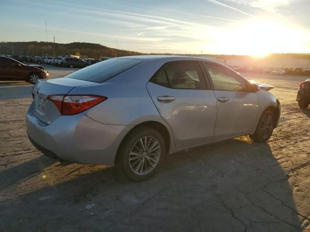 2015 Toyota Corolla L