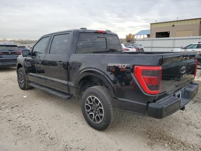 2022 Ford F150 Supercrew