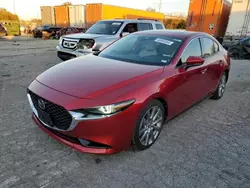 Salvage cars for sale at Bridgeton, MO auction: 2019 Mazda 3 Premium