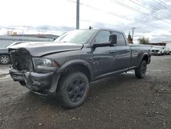 Salvage trucks for sale at Eugene, OR auction: 2016 Dodge 3500 Laramie