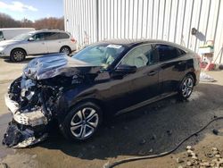 Honda salvage cars for sale: 2017 Honda Civic LX