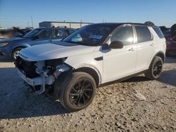 Land Rover Discovery salvage cars for sale: 2018 Land Rover Discovery Sport HSE