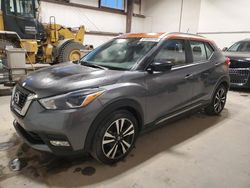 Nissan salvage cars for sale: 2019 Nissan Kicks S