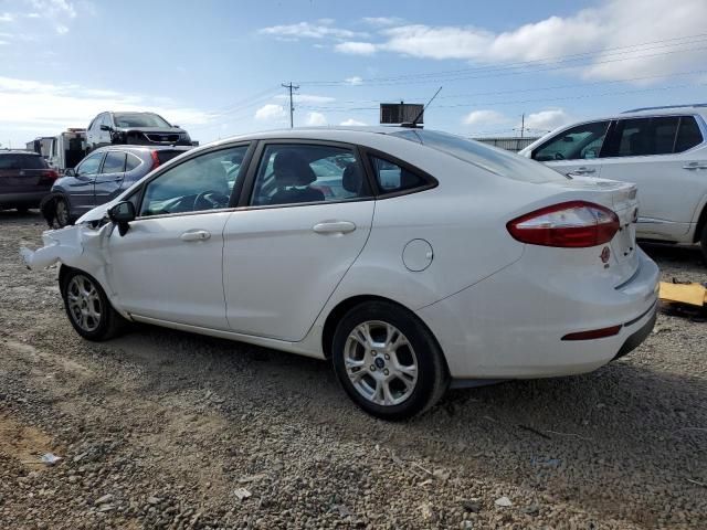 2015 Ford Fiesta SE