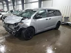 Toyota Sienna Vehiculos salvage en venta: 2015 Toyota Sienna